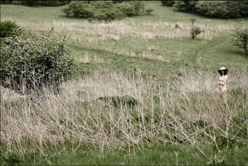 nude woman in nature