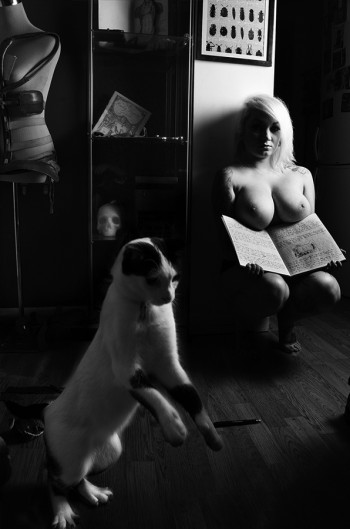 Erotic photos by Marc Blackie