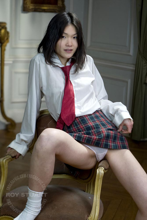 Kieko Schoolgirl By Roy Stuart